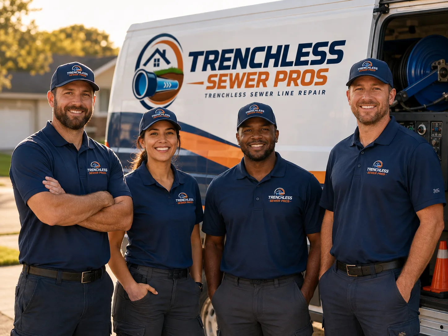 Trenchless Sewer Repair company in Reliance, SD